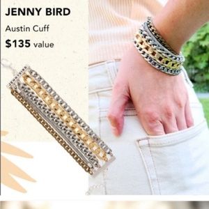 New Jenny Bird Austin Cuff chain bracelet